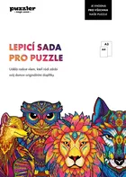 Puzzler Lepicí sada pro puzzle 3x A4