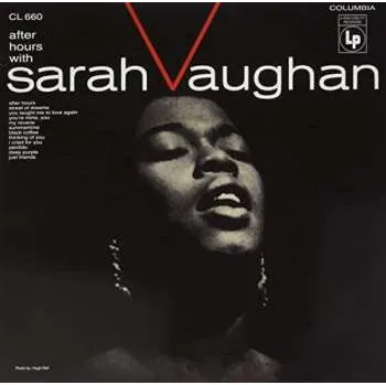 Zahraniční hudba LP Sarah Vaughan: After Hours With Sarah Vaughan LTD 2017 180g Remastered High Quality 180gm Vinyl Limited Edition
