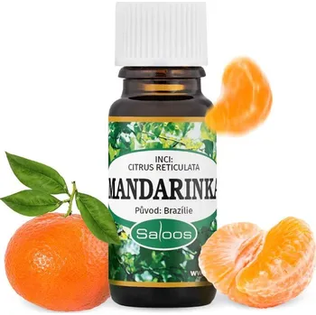 Saloos ESENCIÁLNÍ OLEJ MANDARINKA Obsah: 20ml