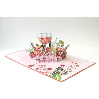 3D přání Celebration O'Clock