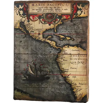 Zápisník Starodávný zápisník Maris Pacifici