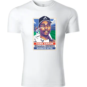 Chlapecké tričko Fenomeno Dětské tričko Hank Aaron Velikost: 158cm/12 let