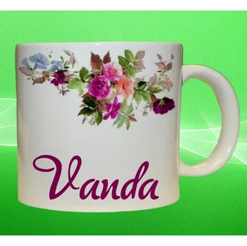 hrnek se jménem VANDA