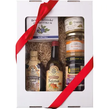 Dárkový potravinový koš Dárková sada s kmínkou