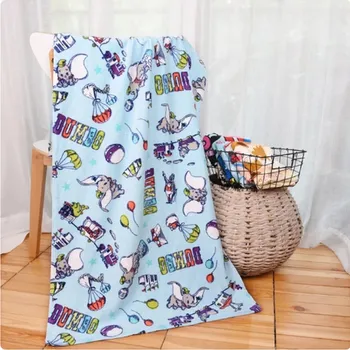 Disney Dětský bavlněný ručník s pohádkovým motivem (60x120 cm) Varianta: Dumbo