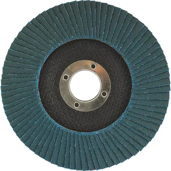 Brusný kotouč Graphite Klapka 125 x 22,2 mm, K40, zirkon