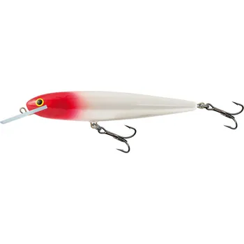 Umělá nástraha Salmo Wobler White Fish Deep Runner Limited Edition Models Red Head 13 cm