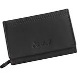 Malá elegantní kožená peněženka Mercucio černá L2511515