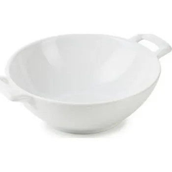 Belle Cuisine wok miska bílá 16 × 5,5 cm