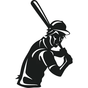 samolepka Samolepka Basebalista