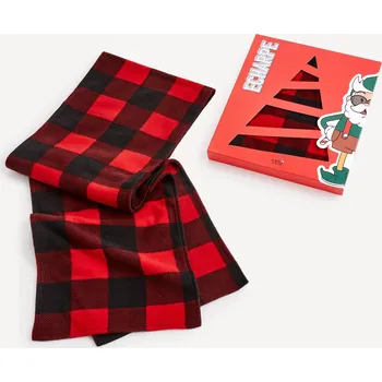 Šála Celio Kostkovaná šálá v dárkovém balení - Pánské Celio Other 2552866