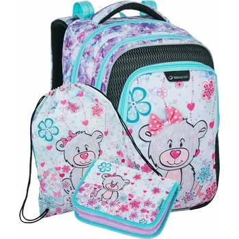 Bagmaster Školní batoh Lumi 21 C malý SET