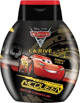 Sprchový gel La Rive Disney Cars 2v1 sprchový gel a šampon 250 ml