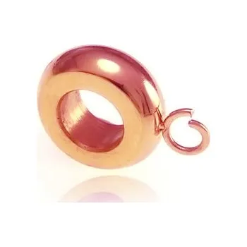 Módní doplněk Šperky4U Navlékací ocelový korálek pro přívěsek - K0095-RD