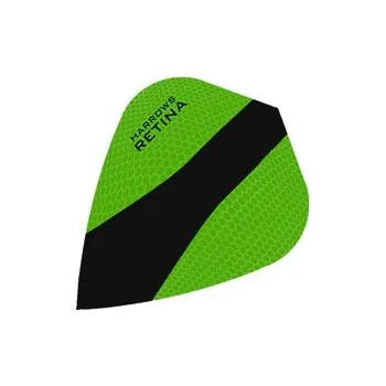 Příslušenství pro šipky HARROWS LETKY RETINA-X - GREEN F0384