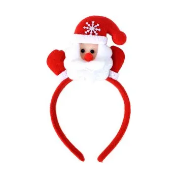 Karnevalový kostým Čelenka santa