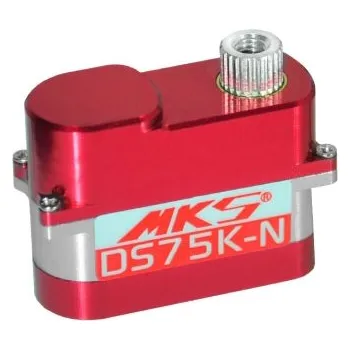 RC model letadla DS75K-N (0.13s/60°, 2.4kg.cm)