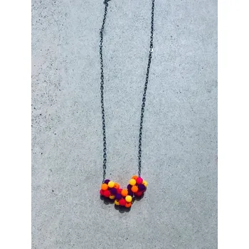 Náhrdelník Náhrdelník UV miniatomy - KUBUdesign 0002012