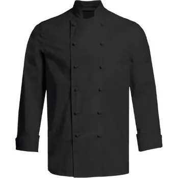 Gastro oděv GREIFF Pánský rondon, dvouřadý, regular fit, černý, vel. L