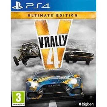 Hra pro PlayStation 4 PS4 V-RALLY 4 Ultimate Edition