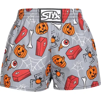 Chlapecké spodní prádlo Dětské trenky Styx art klasická guma Halloween rakve (J1752) 9-11 let Možnost vrácení zboží ZDARMA do 120 dnů!