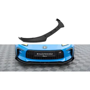 Autodíl Street pro spojler pod nárazník lipa + flaps V.1 Toyota GR86 Mk1 černý