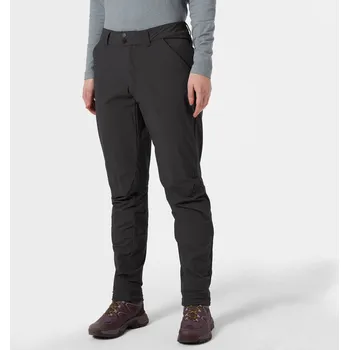 Dámské kalhoty Dámské Kalhoty HELLY HANSEN W BRONA SOFTSHELL PANT 63053_980 – Černá M