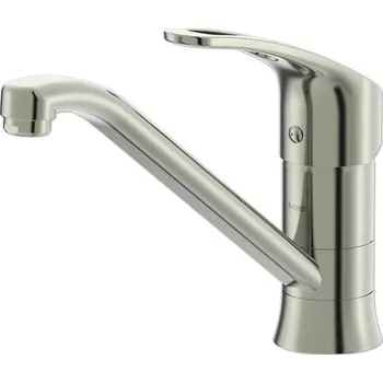 Vodovodní baterie Nízkotlaká dřezová baterie Lenz KELA niklová 44840322