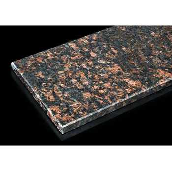 Parapet EXPOWIN Žulové parapety TAN BROWN - rovný 100 mm