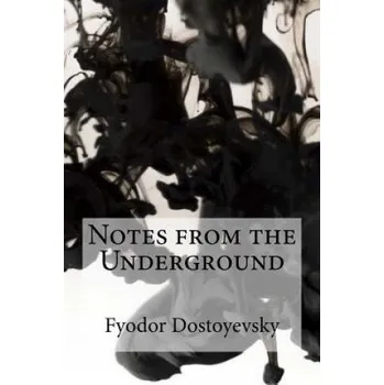 Kniha Notes from the Underground – Fyodor Dostoyevsky,Bibliphile Pro,Constance Garnett (EN)