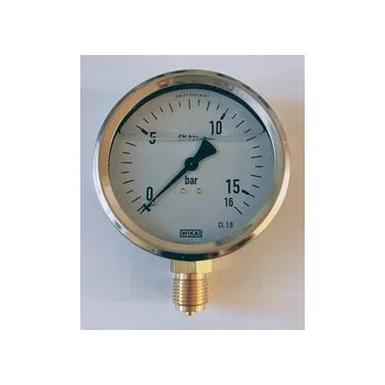 Manometr WIKA 384 0-25 bar 1.6% G1/2