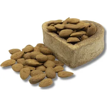 Sušená potravina FITBOY Mandle natural 500 g 500g