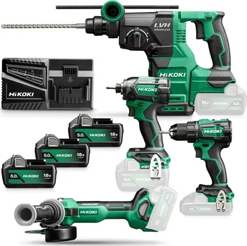Sada nářadí Hikoki KC18DEWHZ