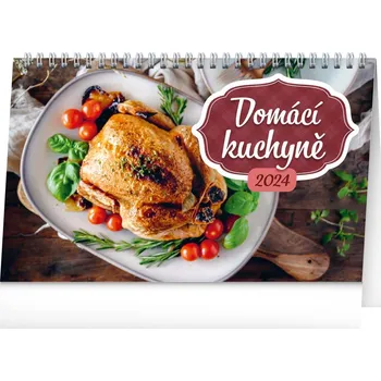 Kalendář Stolní kalendář Domácí kuchyně 2024, 23,1 x 14,5 cm