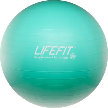 Gymnastický míč Lifefit Anti-Burst 65 cm mint