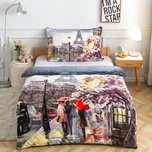 APEX Flanel Paris 140 x 200, 70 x 90 cm…