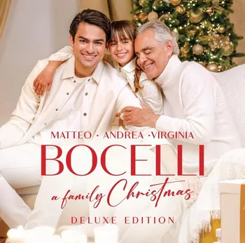Zahraniční hudba A Family Christmas - Matteo, Andrea, Virginia Bocelli