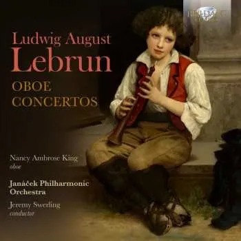 Zahraniční hudba CD Ludwig August Lebrun: Oboenkonzerte Nr.1-3,7 2024