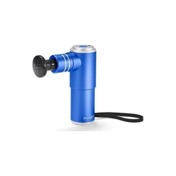 Masážní přístroj PINO PINOFIT® Physio Boost Mini - Vibrační masážní pistole, modrá