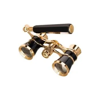 Dalekohled Levenhuk Broadway 325E (černá) - Divadelní kukátko s lorňonem