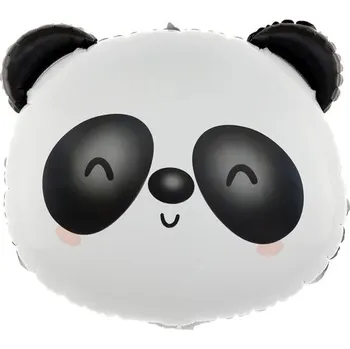 Balónek Party Pal Foliový balonek panda 52x56cm