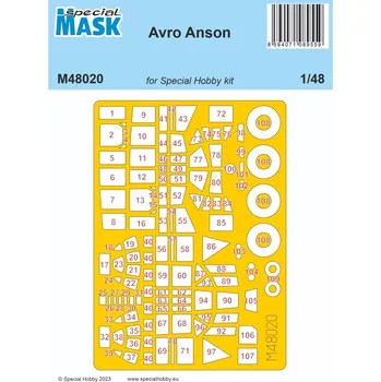 Plastikový model Special hobby 1/48 Mask for Avron Anson (SP.HOBBY)