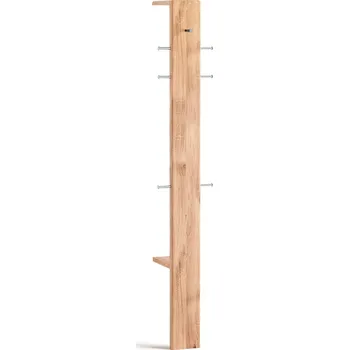 Věšák Dubová věšáková stěna OakWood nr.10 - 30/200/32cm (š/v/h)