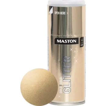 Barva ve spreji Barva ve spreji zlatá se třpytky 150ml