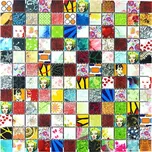 Mozaika Quadrat CG STAR, 300 × 300 mm, keramika CG STAR