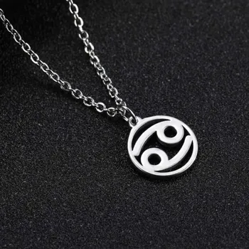 Přívěsek Pro Háčkování Přívěsek znamení zvěrokruhu RAK 13 x 11 mm ocel