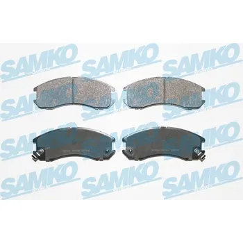 Brzdová destička Sada brzdových destiček, kotoučová brzda SAMKO 5SP036