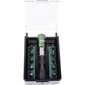 Gola sada HONITON Sada bitů 1/4” 11 dílů