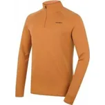 Husky Aron Zip M mustard XXL; Žlutá mikina + DÁREK DLE VÝBĚRU!