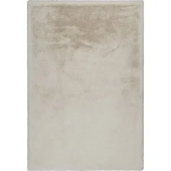 Koberec Happy Shaggy kusový koberec, 150 × 80 cm, ivory, 100% polyester HEA800IVO80150